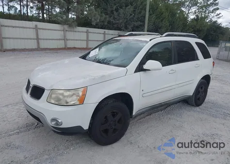 2008 Pontiac Torrent from USA, damaged, VIN 2CKDL33F386341687